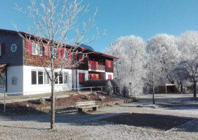 Naturfreundehaus im Winter